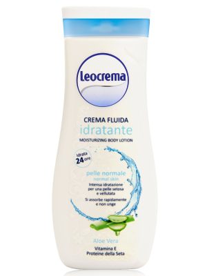 LEOCREMA crema corpo idratante 400ml