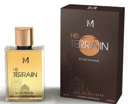 HIS TERRA IN POUR HOMME EAU DE TOILETTE 100ML