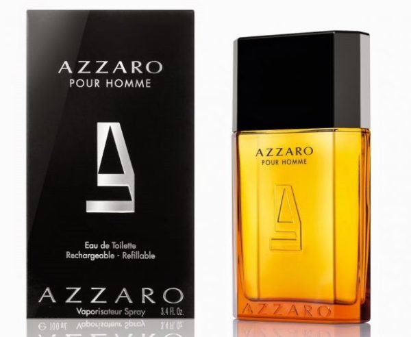 AZZARO pour homme 100ml eau de toilette