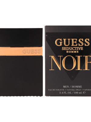 GUESS SEDUCTIVE HOMME noir eau de toilette 100ml
