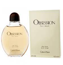 CALVIN KLEIN OBSESSION aftershave 125ml