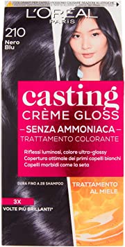 CASTING NERO BLU 210