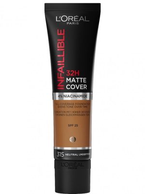 L'OREAL MATTE COVER fondotinta 32h n 315