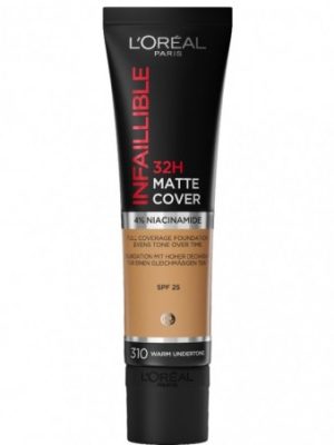 L'OREAL MATTE COVER 32H fondotinta n 310