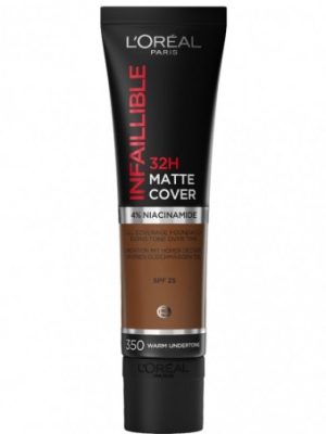 L'OREAL MATTE COVER 32H fondotinta n 350
