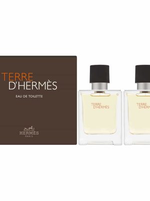 TERRE D'HERMES EAU DE TOILETTE 2 X 50ML