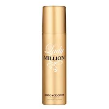 PACO RABANNE lady million deodorant 150ml