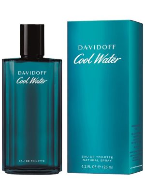 DAVIDOFF cool water edt 125ml