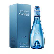 DAVIDOFF COOL WATER woman eau de toilette 100ml