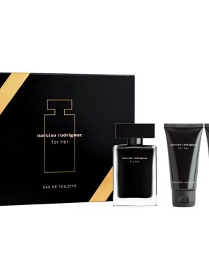 Narciso Rodriguez for Her cofanetto Eau de Toilette 50 ml + latte corpo profumato 50 ml + gel doccia 50 ml