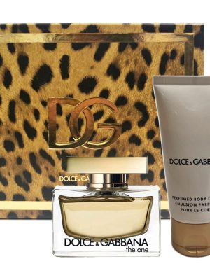 Cofanetto donna DOLCE & GABBANA THE ONE edp 30ml + perfumed body lotion 50ml