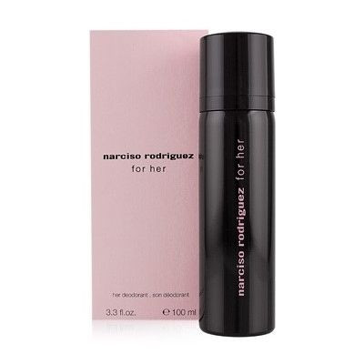NARCISO RODRIGUEZ for her deodorante 100ml