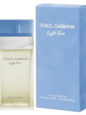 DOLCE E GABBANA light blue eau de toilette 100ml