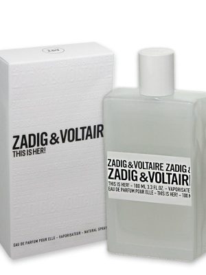 ZADIG E VOLTAIRE THIS IS HER eau de parfum 50ml