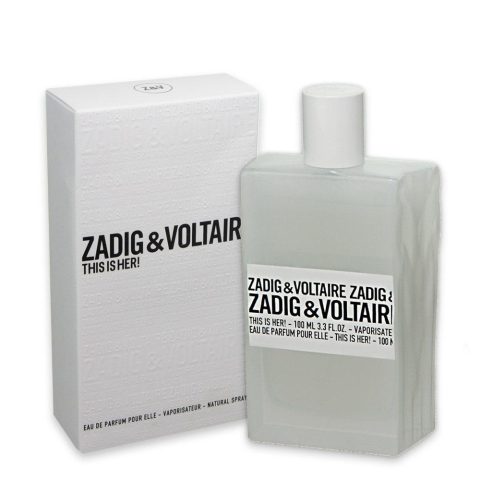 ZADIG E VOLTAIRE THIS IS HER eau de parfum 50ml