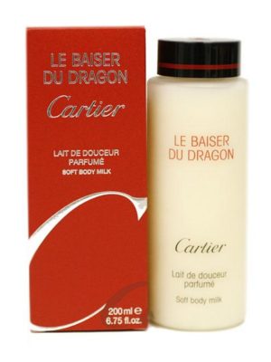 CARTIER le baiser du dragon latte corpo 200ml