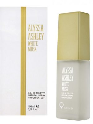 ALYSSA ASHLEY WHITE MUSK EAU DE TOILETTE 100ML
