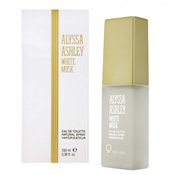 ALYSSA ASHLEY WHITE MUSK EAU DE TOILETTE 100ML