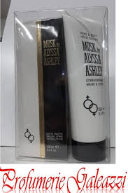 ALYSSA ASHLEY cofanetto eau de toilette 100ml+lozione idratante 250ml