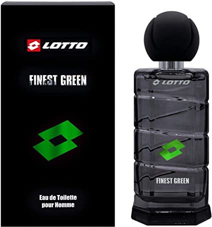 LOTTO FINEST GREEN eau de toilette  100ml