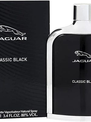 JAGUAR CLASSIC BLACK EAU DE TOILETTE 100ML