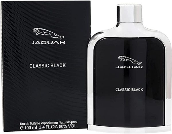 JAGUAR CLASSIC BLACK EAU DE TOILETTE 100ML