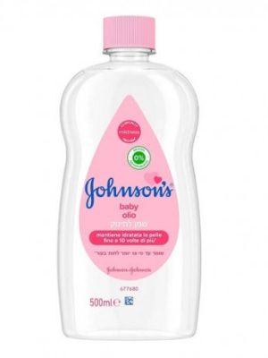 JHONSONS OLIO BABY 500ML