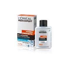 L'OREAL MEN EXPERT HYDRA ENERGETIC GEL DOPOBARBA EFFETTO GHIACCIO