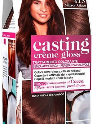 L'OREAL CASTING CREME GLOSS 415 MARRON GLACE