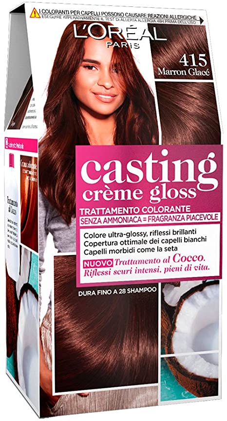 L'OREAL CASTING CREME GLOSS 415 MARRON GLACE