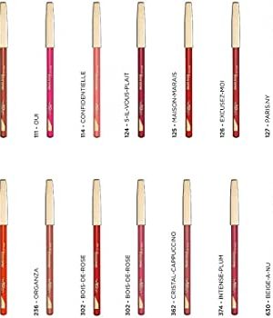 L'Oréal color beige Lip liner 374 INTENSE PLUM