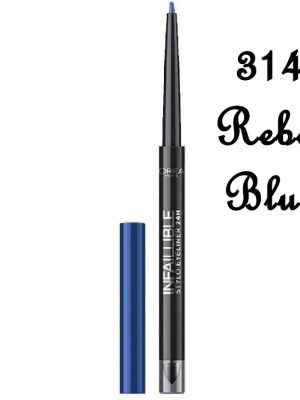 l'oreal infallible stylo eyeliner 314 rebel blue