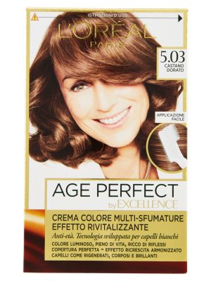 L'OREAL EXCELLANCE AGE PERFECT 5.03 CASTANO DORATO