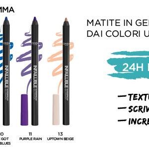 l'oreal infallible 24H matita gel 008 rest in kaki