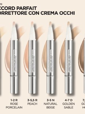L'OREAL ACCORD PARFAIT CORRETTORE ACIDO IALURONICO N 4-7.D/4-7.W
