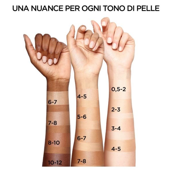 L'oreal accord perfect nude fondotinta siero 0.52 very light