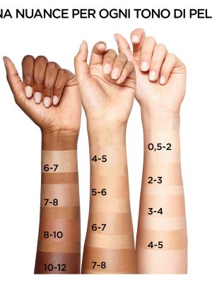 L'oreal accord perfect nude fondotinta siero 5.6 medium tan