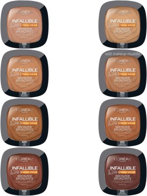 L'OREAL INFAILLIBLE 24H FRESH WEAR MATTE BRONZE N 400