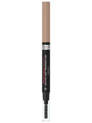 L OREAL
Paris Infaillible Brows Filling Triangular Pencil - 6.0 Dark Blonde