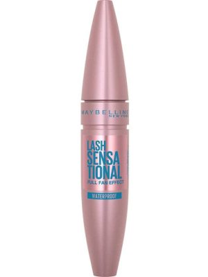 MAYBELLINE CIGLIA SENSAZIONALI WATERPROOF MASCARA NERO