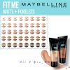 MAYBELLINE fondotinta fit me 120 CLASSIC IVORY