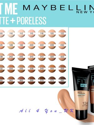MAYBELLINE fondotinta fit me 120 CLASSIC IVORY