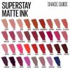 MAYBELLINE SUPERSTAY MATTE INK 30 ROMANTIC