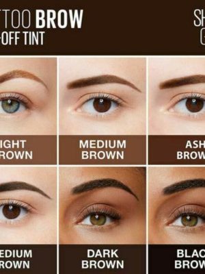 MAYBELLINE tattoo brow light brown
