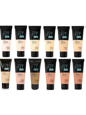 MAYBELLINE FIT ME MATTE FONDOTINTA 124 SOFT SAND