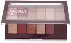 MAYBELLINE BURGUNDY BAR PALETTE OMBRETTI