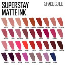MAYBELLINE SUPERSTAY MATTE INK 70 AMAZONIAN