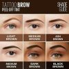 MAYBELLINE tattoo brow black brown