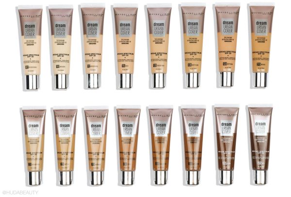 MAYBELLINE fondotinta dream urban cover 330 TOFFEE