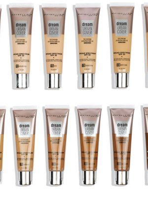 MAYBELLINE fondotinta dream urban cover 305 GOLDEN AMBER